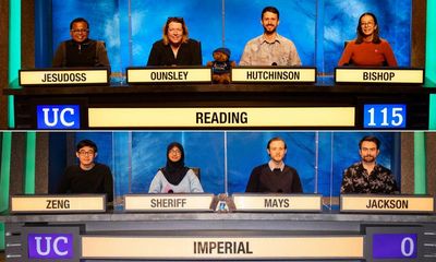 ‘I’m going to get so roasted for this!’ The nail-biting University Challenge final – reviewed by last year’s winner
