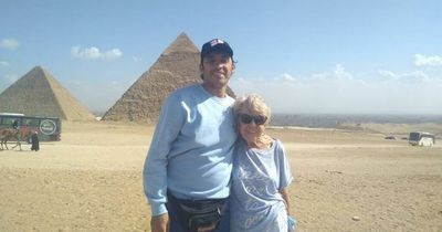Toyboy of British gran who shot to fame on This Morning returns to Egypt