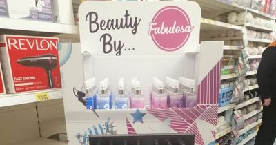 B&M shoppers 'draw the line' at new Fabulosa range of beauty products