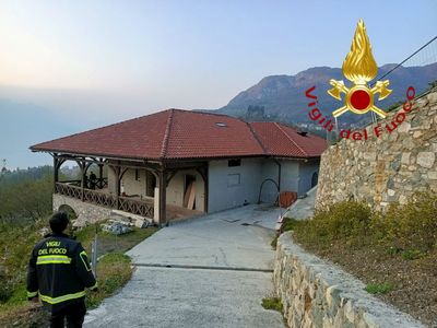 Fire at Italian lake villa seized from Russian TV host Soloviev