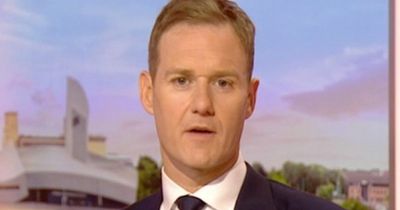 Dan Walker shares grim footage of 'strange stain' in BBC Breakfast studio ahead of exit