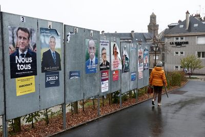 In rural France, voter indecision opens door to Macron's foes