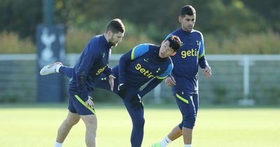What Ben Davies taught Son Heung-min in Tottenham training ahead of Aston Villa clash
