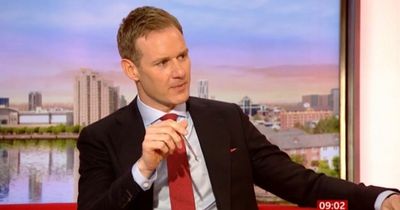 Dan Walker's seat on BBC Breakfast gets taken after 'awkward' moment with co-host Sally Nugent