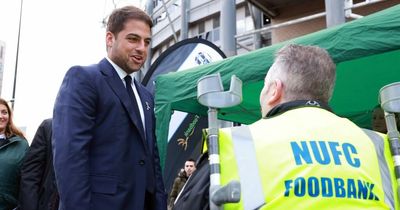 Jamie Reuben's Newcastle United partnership is hailed as the difference in £100K target