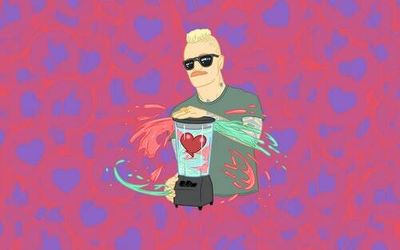 Introducing the Eve 6 Guy's advice column, Heart in a Blender