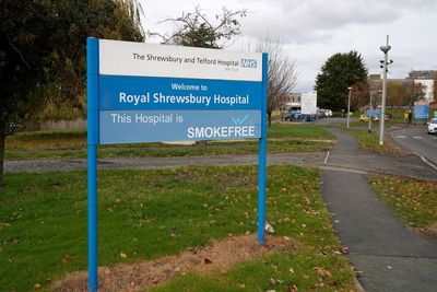 Police investigating more than 800 cases linked to Shrewsbury maternity scandal OLD