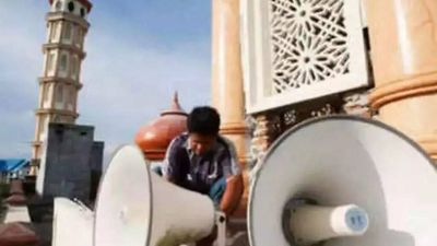Azaan row: Police ask mosques in Karnataka not to violate noise pollution rule