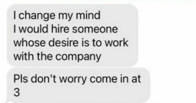 Man gobsmacked after new boss fires him for asking innocent question about wage