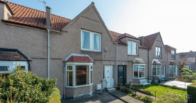 Edinburgh fixer-upper house hits the market with iconic carpets and odd garden shed