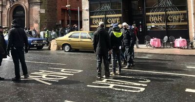 Borderland movie filming in Glasgow from this week with 'chase stunts' planned for city centre