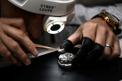 Good times: Luxury watchmakers face soaring demand