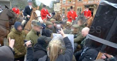 Boxing Day hunt supporters fined after clashing with protesters in fight outside pub