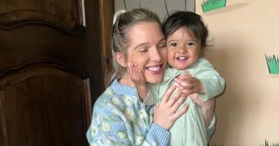 Helen Flanagan seeks fans' advice as she says baby son Charlie 'will not eat'