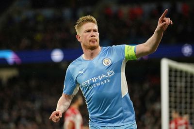 Kevin de Bruyne on Atletico Madrid’s tactics: ‘It’s the first time I’ve seen a 5-5-0’