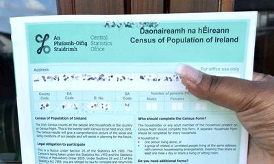 From grief to paw prints, people share Ireland census ‘time capsule’ messages