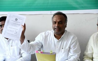 Congress challenges BJP and right-wing activists to stop halal meat business of Reliance, Adani, Ramdev