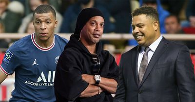 Ronaldinho sees himself in three modern day players - and turns down Kylian Mbappe claim