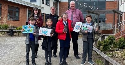 Lanarkshire school kids recognised for awareness of climate change challenges