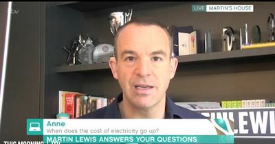 Martin Lewis' dire warning to those on fixed rate energy tariffs