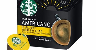 Nescafe Dolce Gusto launches new Starbucks coffee pod