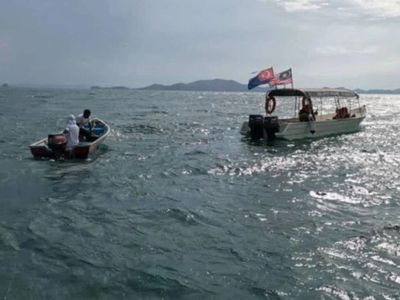 British man and 14-year-old boy among four divers missing off Malaysian island