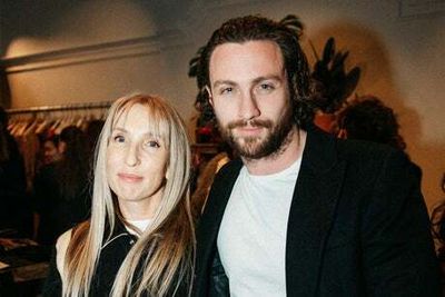 Last Night in London: Sam and Aaron Taylor Johnson make rare outing for a Matches martini
