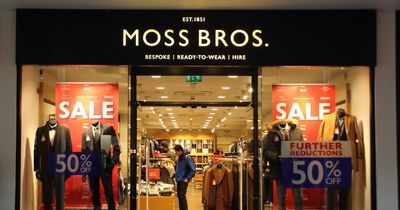 Moss Bros to open 10 new UK stores as sales rebound following pandemic