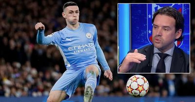 Owen Hargreaves explains why Phil Foden is "most unique footballer" in the world