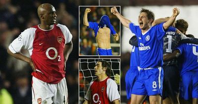 Arsenal's Invincibles suffered their most damaging loss to Chelsea and blamed Nike ball