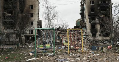 Boris Johnson says Russian atrocities in Ukraine look like 'genocide'