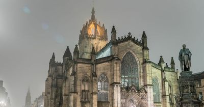 Edinburgh weather as temperatures expected to plummet below freezing on Thursday