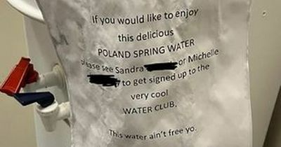 Staff forced to pay membership to drink water in work by 'world's worst boss'