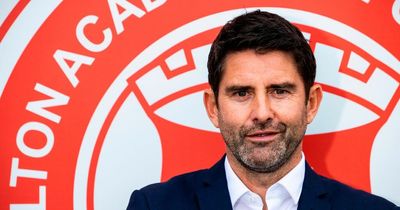 Hamilton Accies boss Stuart Taylor says 'safety' this season was never on his radar