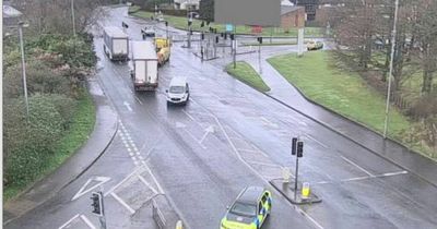 Derry to Belfast road reopens after an accident involving two lorries