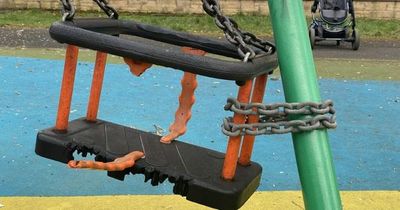 Glasgow dad launches campaign to fix-up south side play park left to decay