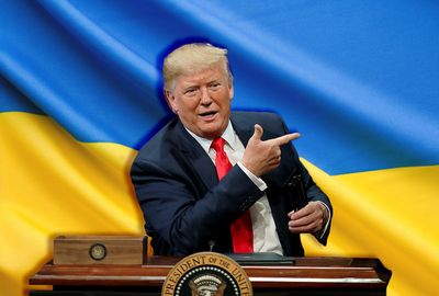 Trump's trashing of Ukraine pays off big