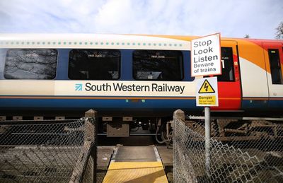 New signs at level crossings as home delivery surge prompts safety fears