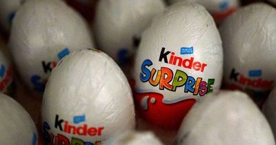 Lanarkshire chocolate lovers issued salmonella warning as Kinder Surprise treats recalled over health fears