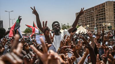 Sudan stages anti-coup protests on third anniversary of Bashir’s ouster