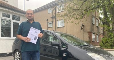 Dad fined £650 for driving outside own home celebrates after council cancels tickets