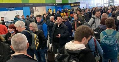 Manchester Airport baggage handler apologises over 'frustrating and inconvenient' delays