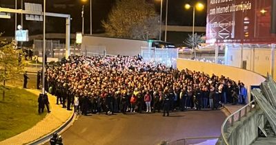 Merseyside Police and UEFA notified after 'dangerous and disgraceful' treatment of Liverpool fans at Benfica stadium