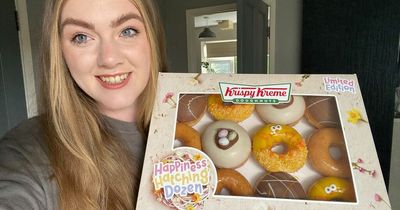 Krispy Kreme’s three new Easter doughnut flavours tried and tested
