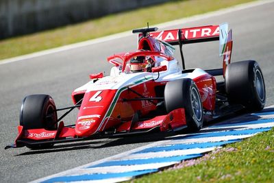 Leclerc tops two-day FIA F3 test at Jerez