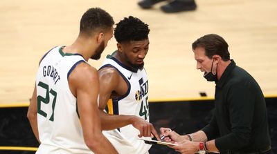 Jazz’s Quin Snyder Went on 19-Minute Rant About Mitchell-Gobert Pass Narrative