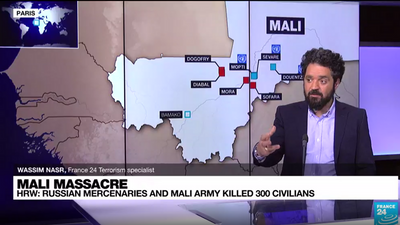 ‘Bad intelligence’ behind Mali military operation that 'killed 300 civilians'