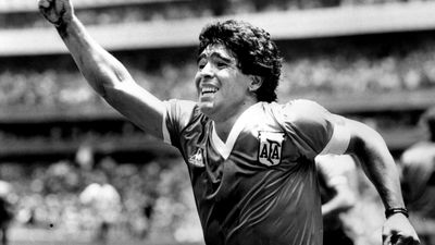 Hands up! Maradona's most celebrated football shirt goes on sale at auction