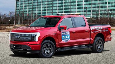 Ford F-150 Lightning: First Electric Truck To Pace NASCAR