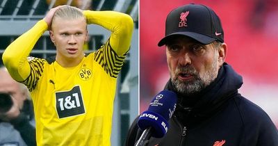 Liverpool boss Jurgen Klopp "doesn't want anything to do with" Erling Haaland transfer